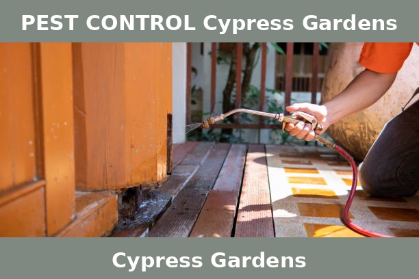PEST CONTROL Cypress Gardens